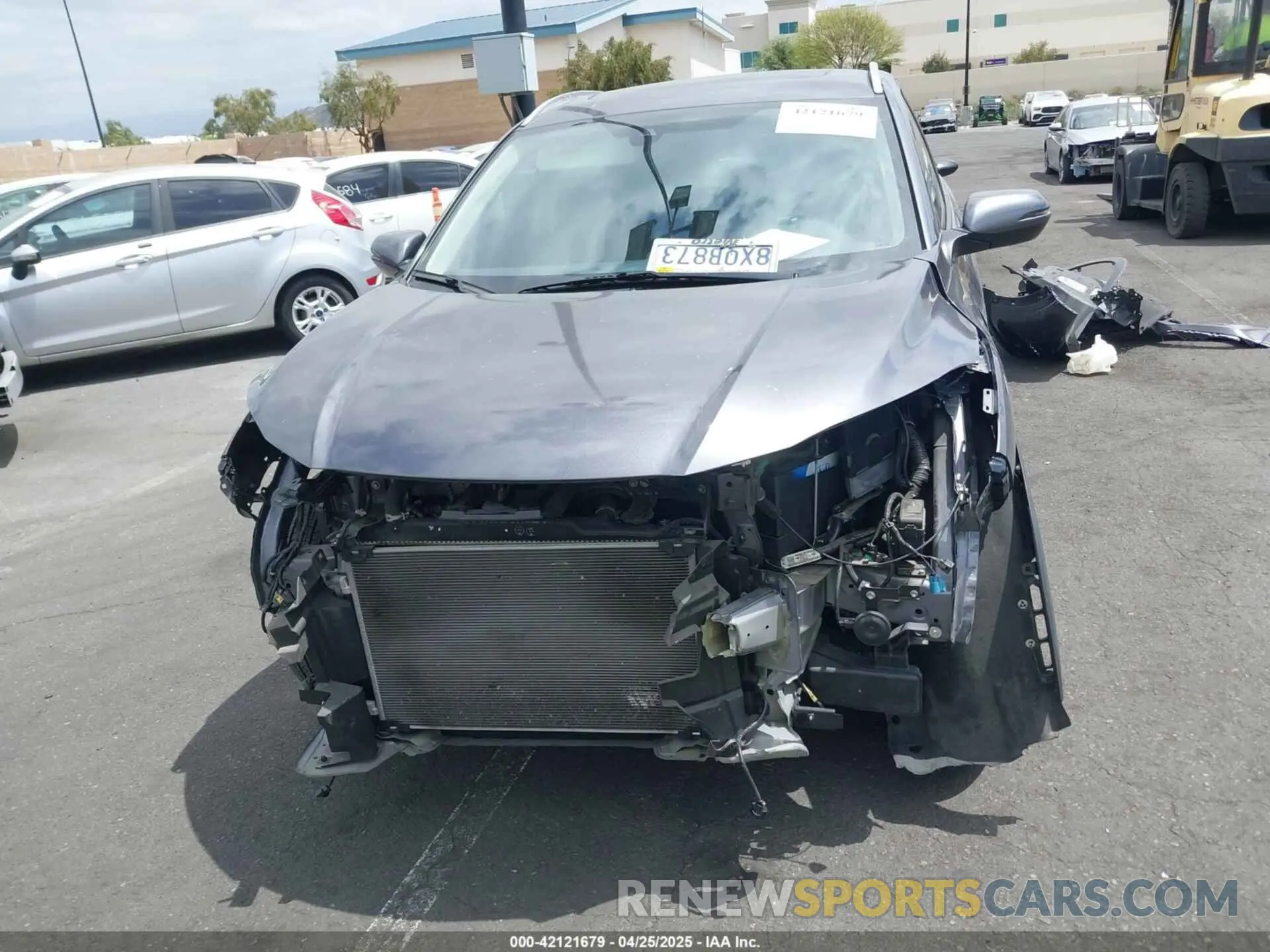 6 Фотография поврежденного автомобиля 3CZRU5H57NM703540 HONDA HR-V 2022