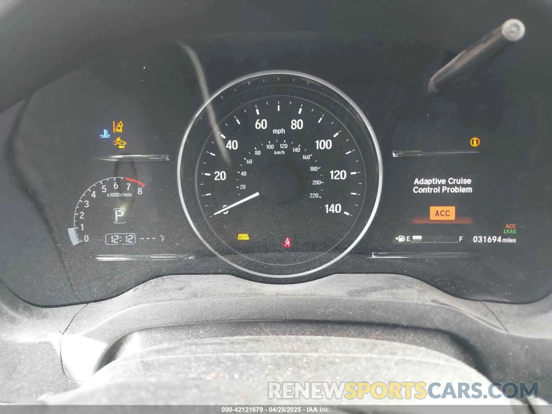 7 Фотография поврежденного автомобиля 3CZRU5H57NM703540 HONDA HR-V 2022