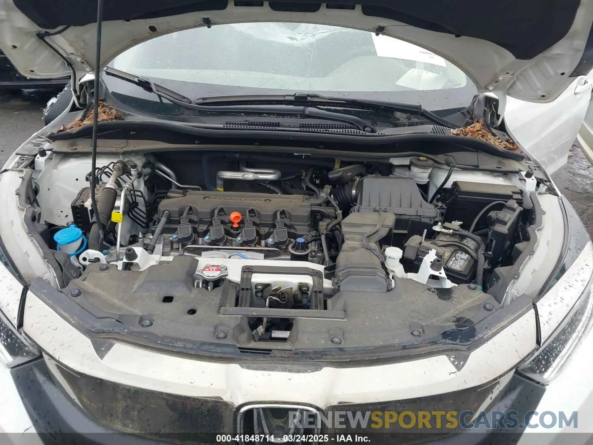 10 Photograph of a damaged car 3CZRU5H57NM733220 HONDA HR-V 2022