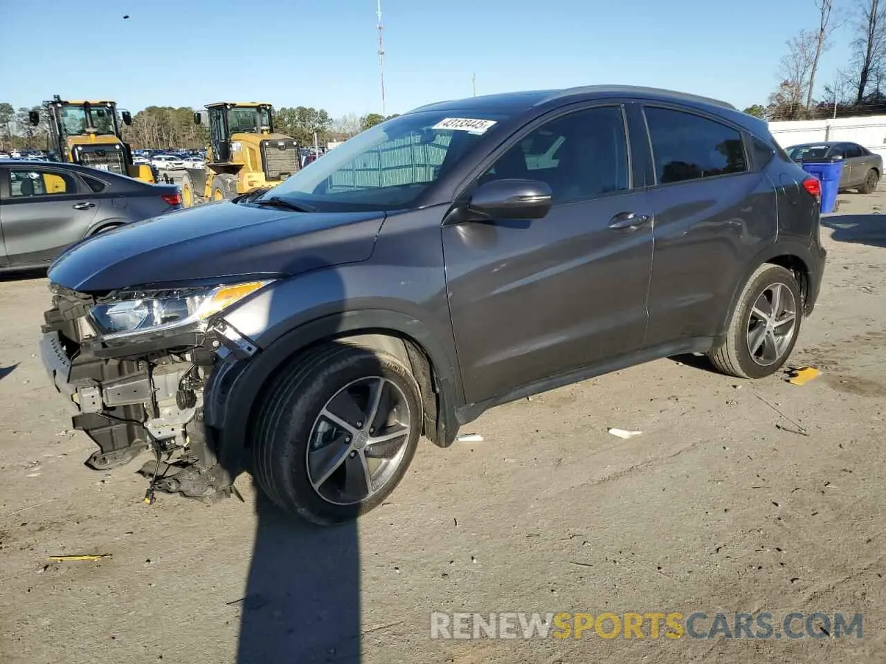 1 Фотография поврежденного автомобиля 3CZRU5H57NM734707 HONDA HR-V 2022