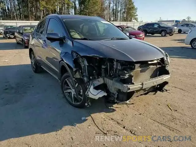 12 Фотография поврежденного автомобиля 3CZRU5H57NM734707 HONDA HR-V 2022
