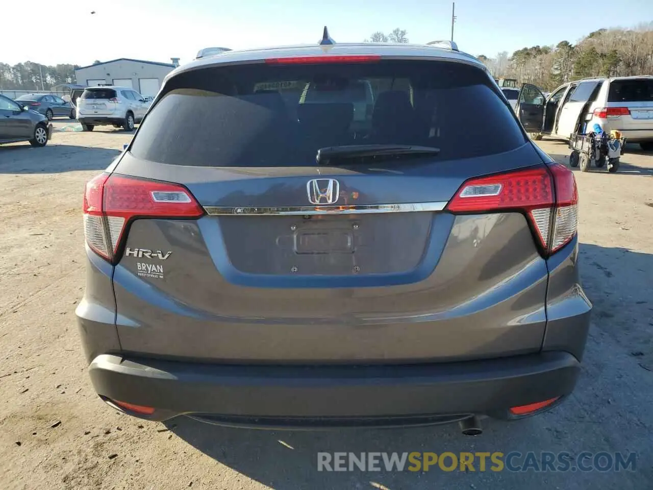 6 Фотография поврежденного автомобиля 3CZRU5H57NM734707 HONDA HR-V 2022