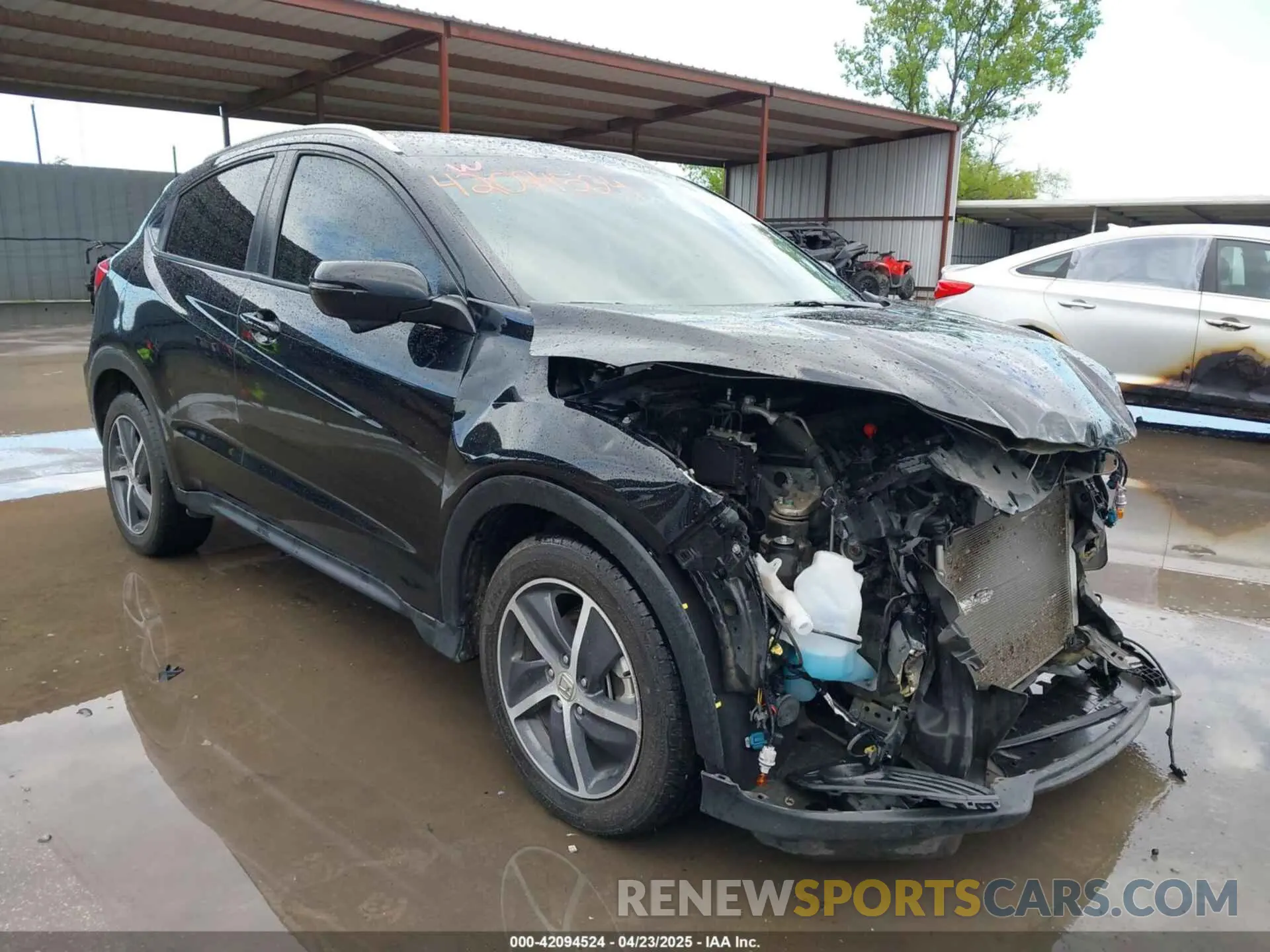 1 Фотография поврежденного автомобиля 3CZRU5H58NM742010 HONDA HR-V 2022