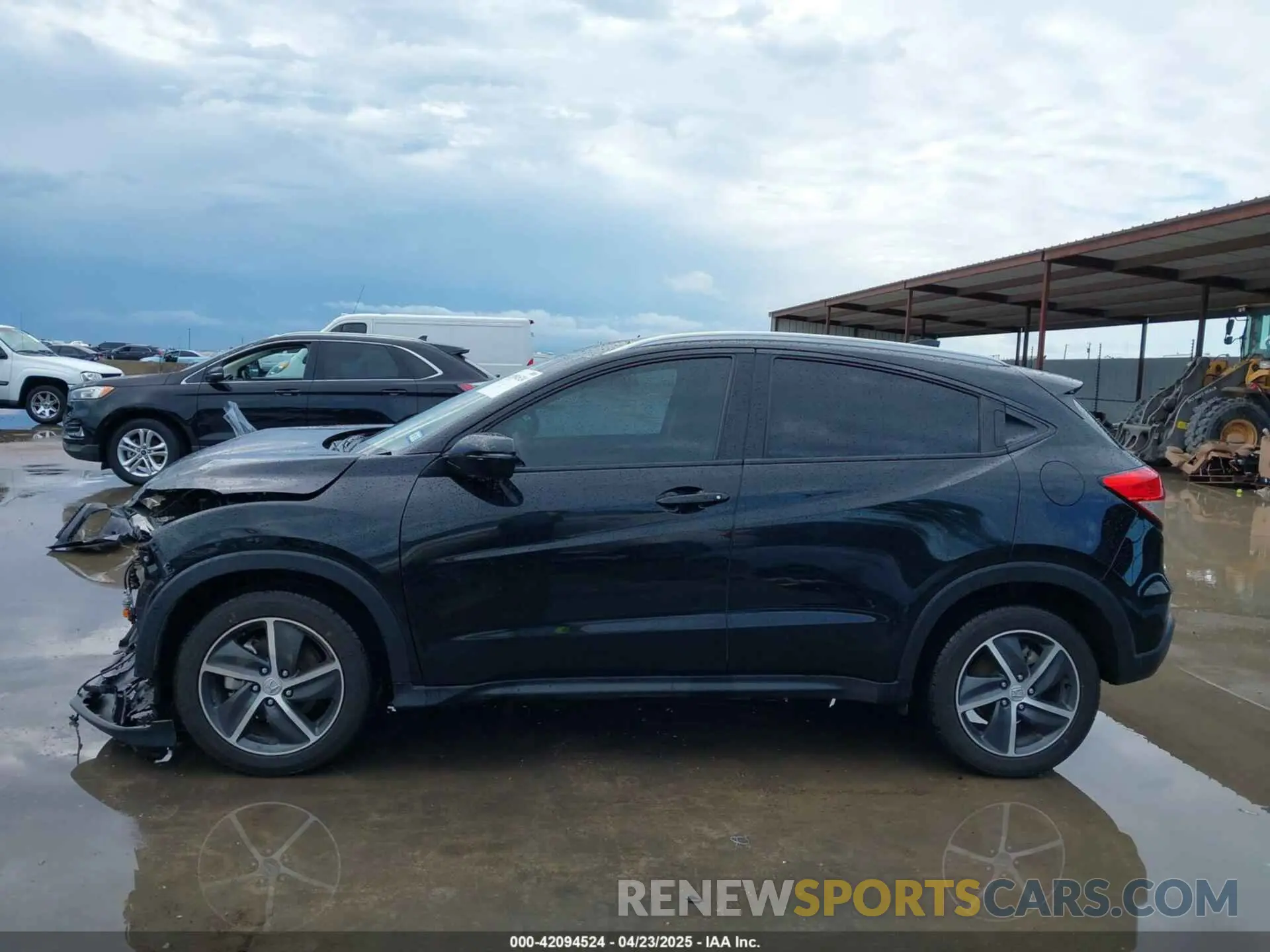 15 Фотография поврежденного автомобиля 3CZRU5H58NM742010 HONDA HR-V 2022