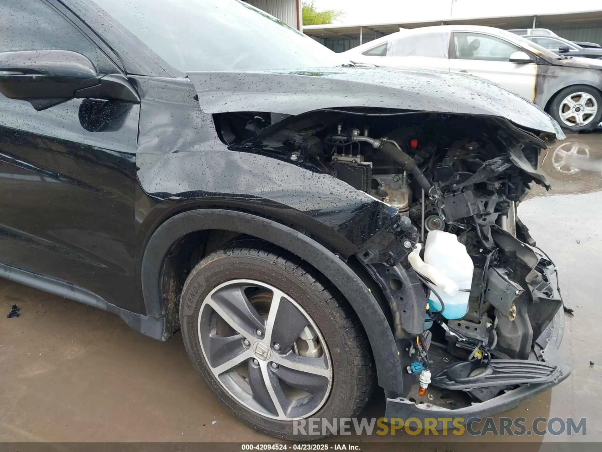 19 Фотография поврежденного автомобиля 3CZRU5H58NM742010 HONDA HR-V 2022