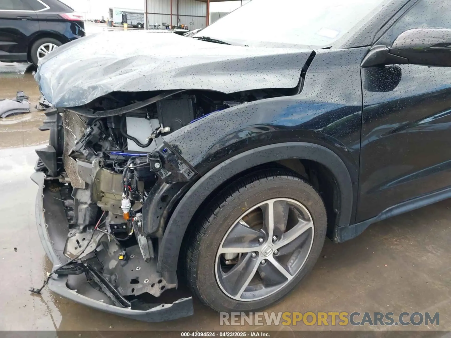 20 Фотография поврежденного автомобиля 3CZRU5H58NM742010 HONDA HR-V 2022