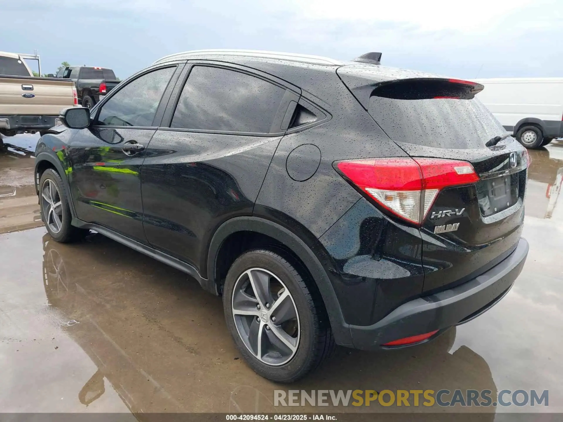 3 Фотография поврежденного автомобиля 3CZRU5H58NM742010 HONDA HR-V 2022