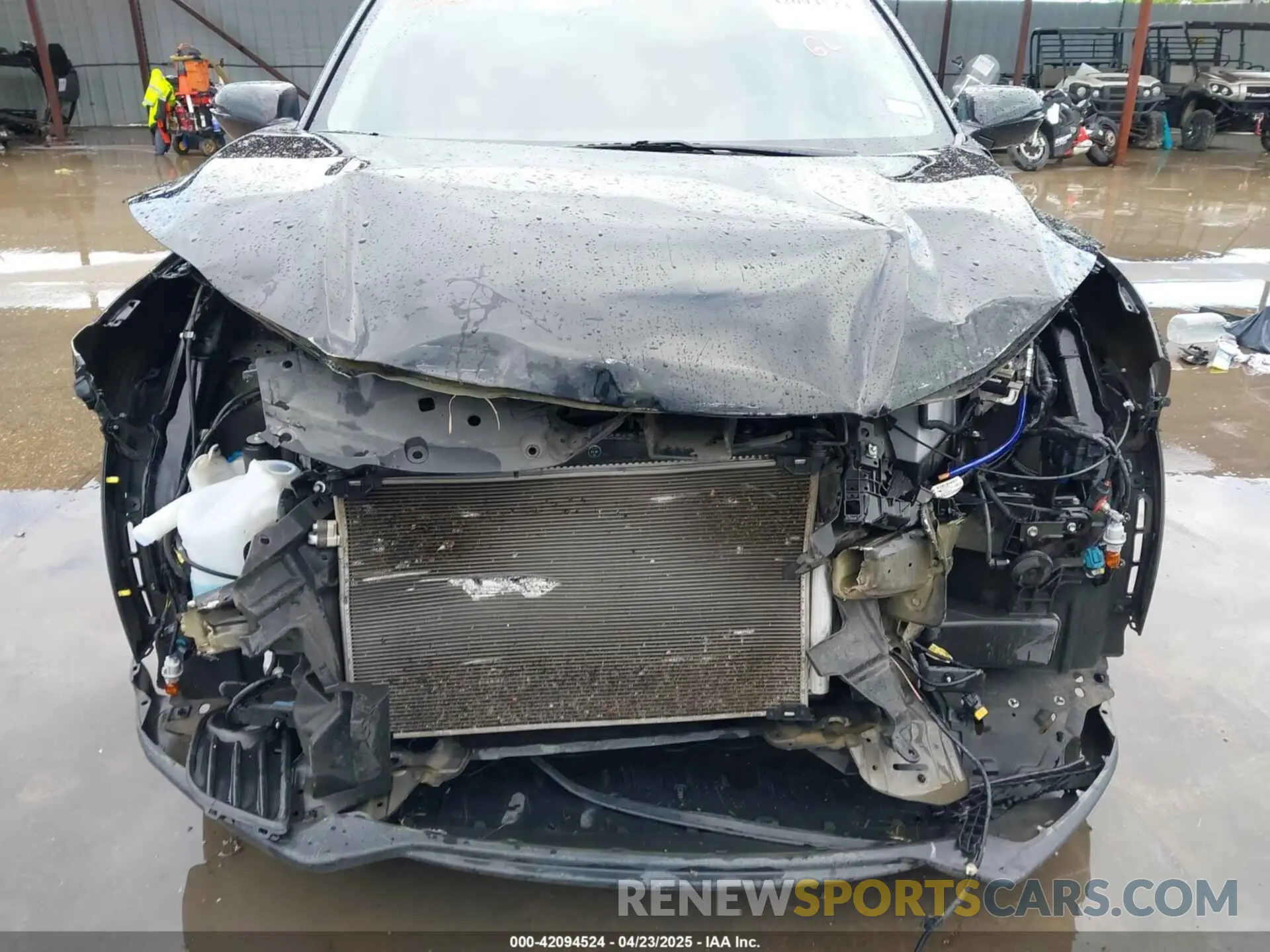 6 Фотография поврежденного автомобиля 3CZRU5H58NM742010 HONDA HR-V 2022
