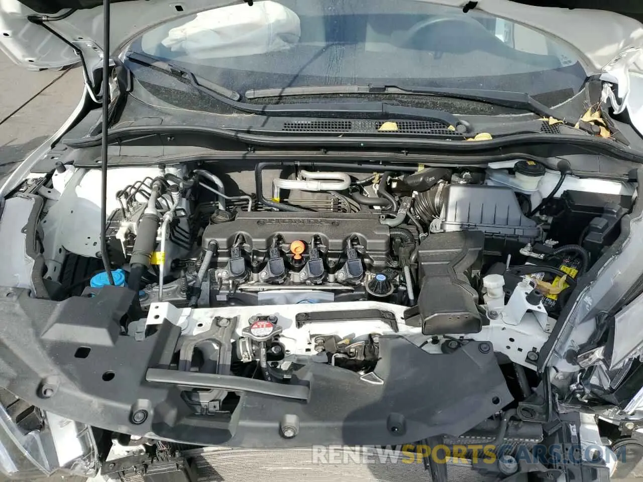 12 Photograph of a damaged car 3CZRU5H59NM739021 HONDA HR-V 2022