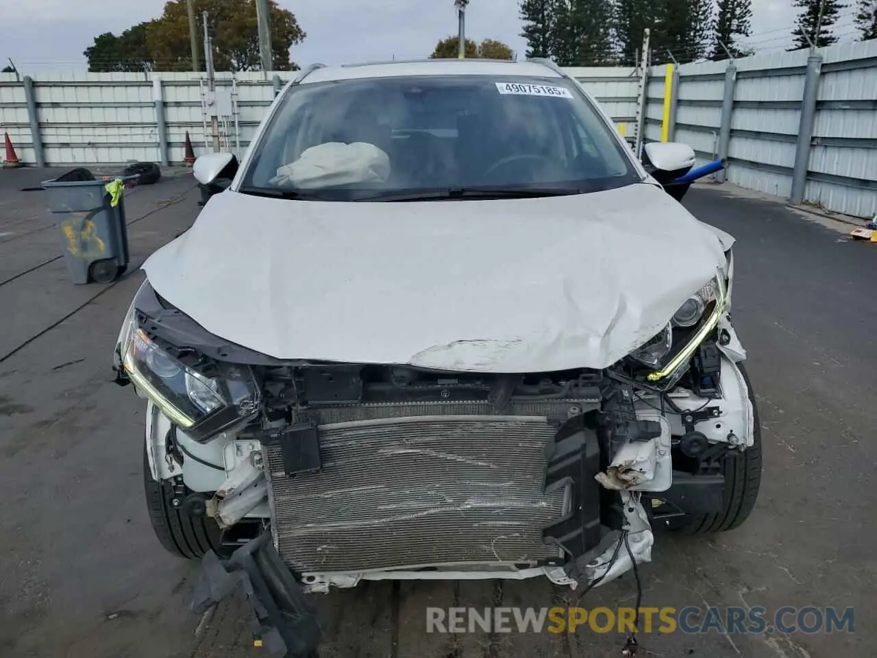 5 Photograph of a damaged car 3CZRU5H59NM739021 HONDA HR-V 2022