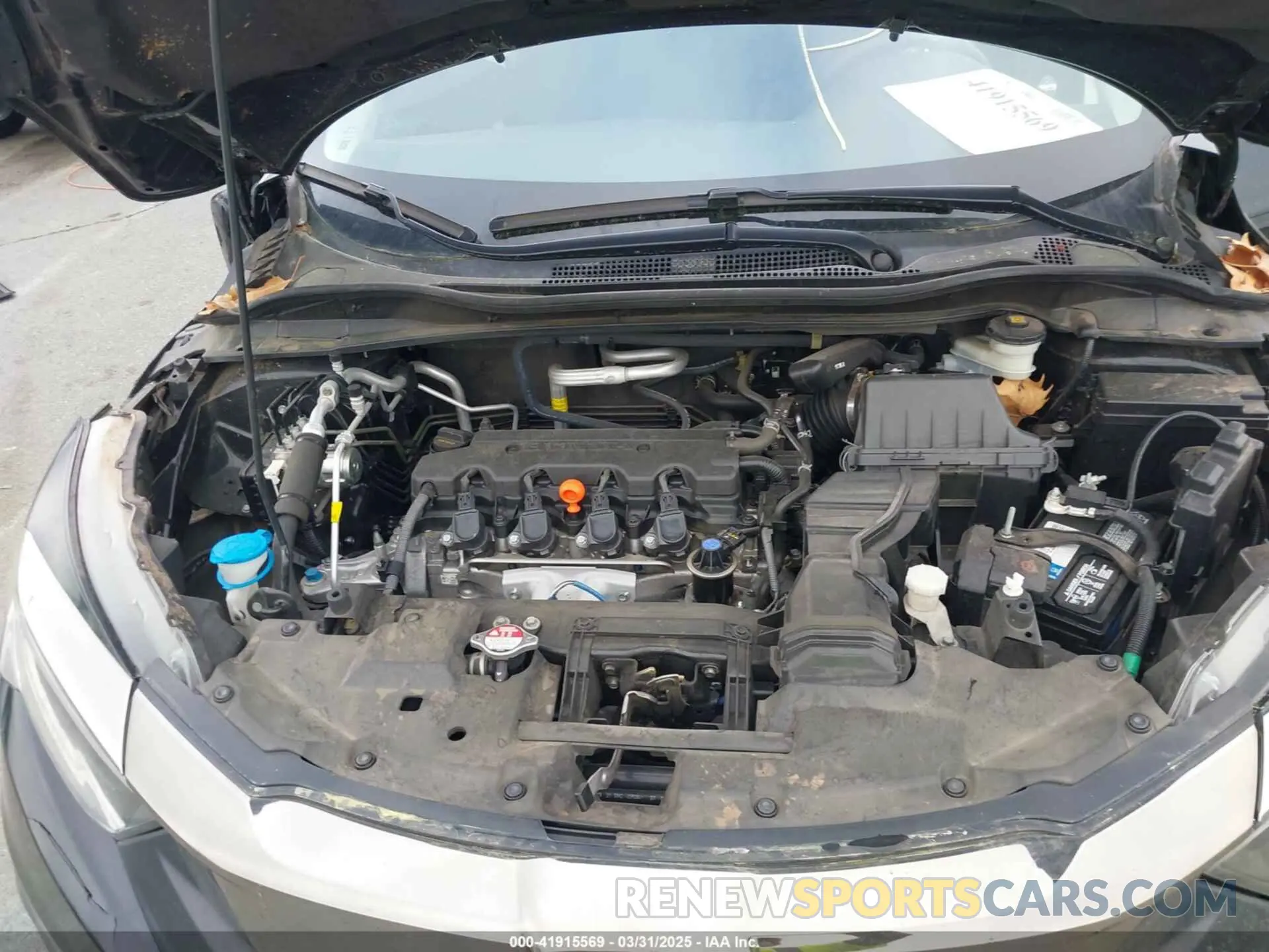 10 Photograph of a damaged car 3CZRU5H5XNM722812 HONDA HR-V 2022