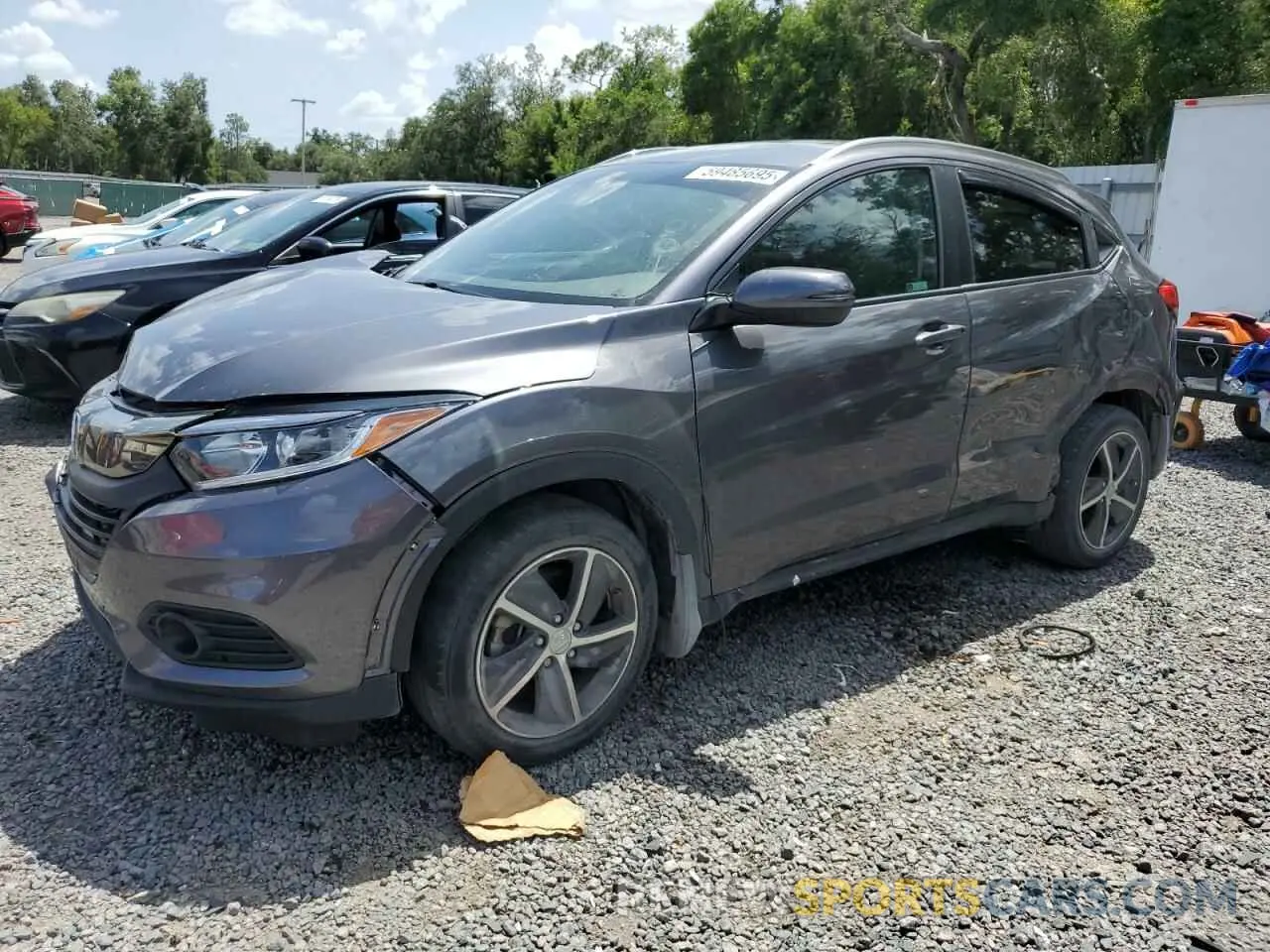 1 Photograph of a damaged car 3CZRU5H5XNM726780 HONDA HR-V 2022