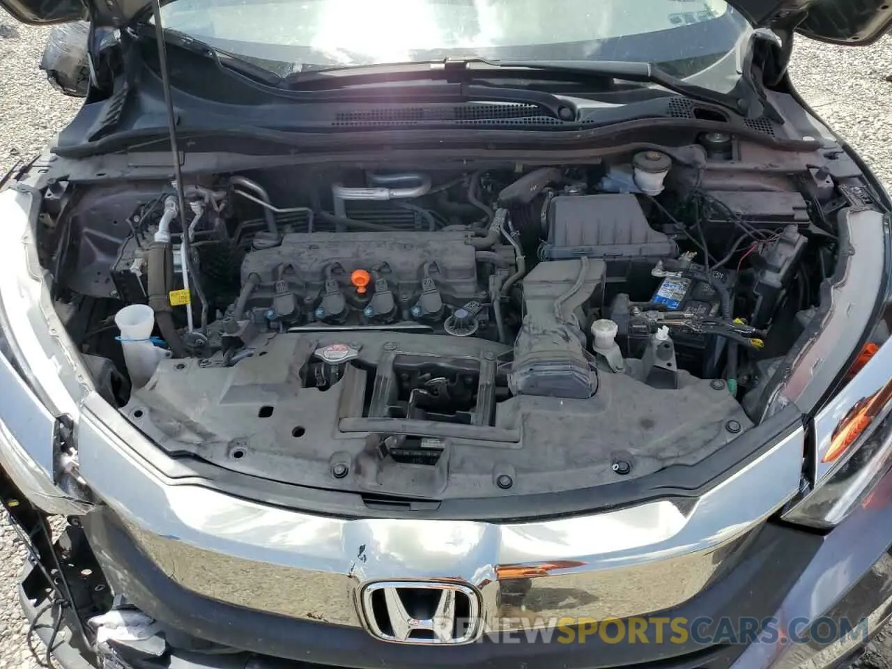 12 Photograph of a damaged car 3CZRU5H5XNM726780 HONDA HR-V 2022
