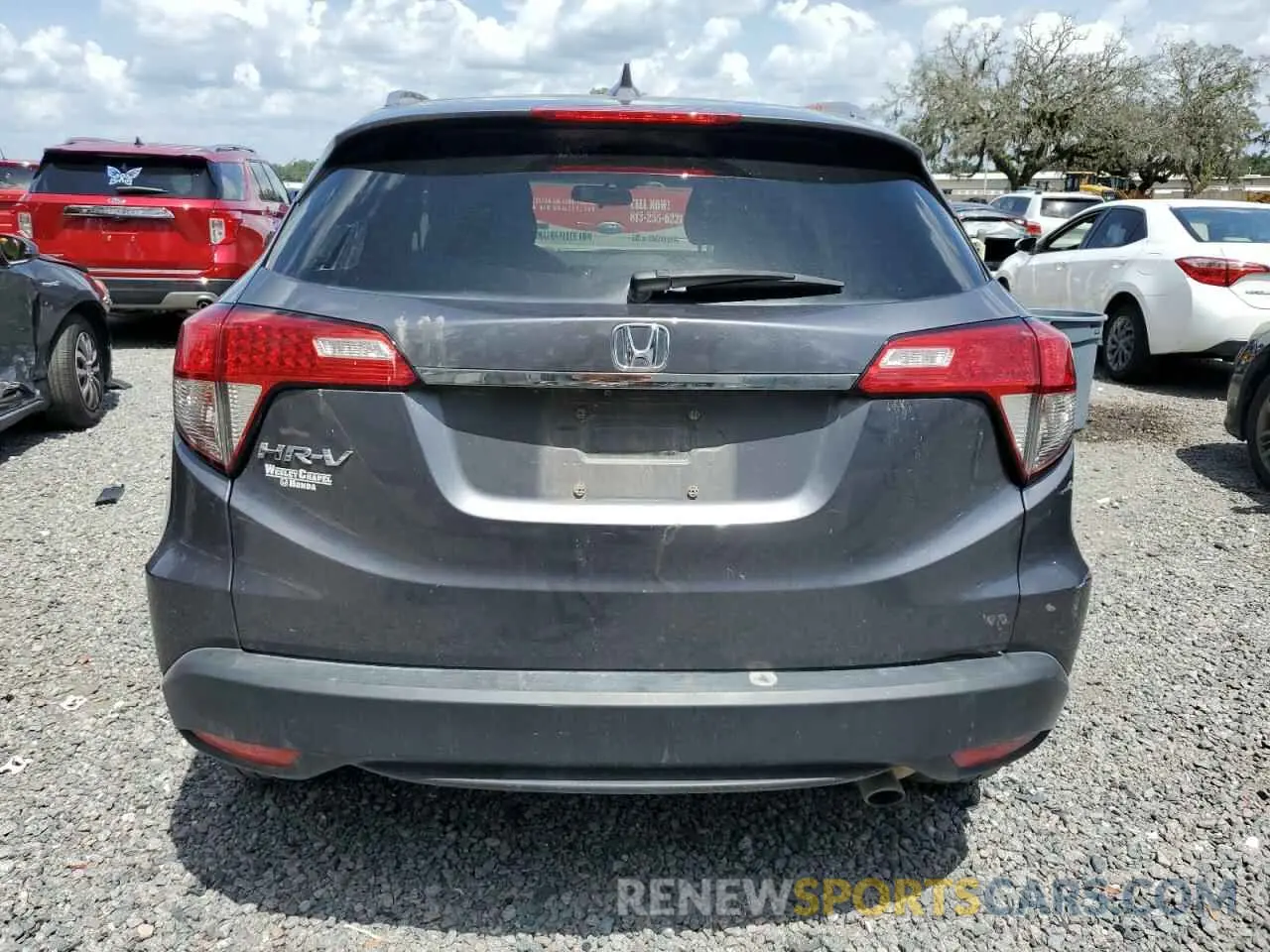 6 Photograph of a damaged car 3CZRU5H5XNM726780 HONDA HR-V 2022