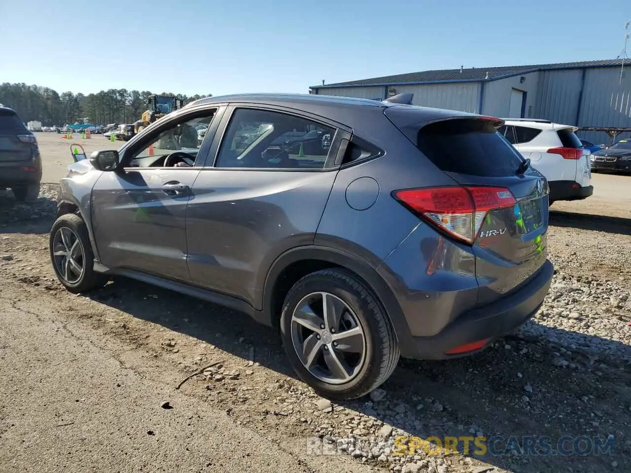 2 Фотография поврежденного автомобиля 3CZRU5H5XNM742817 HONDA HR-V 2022