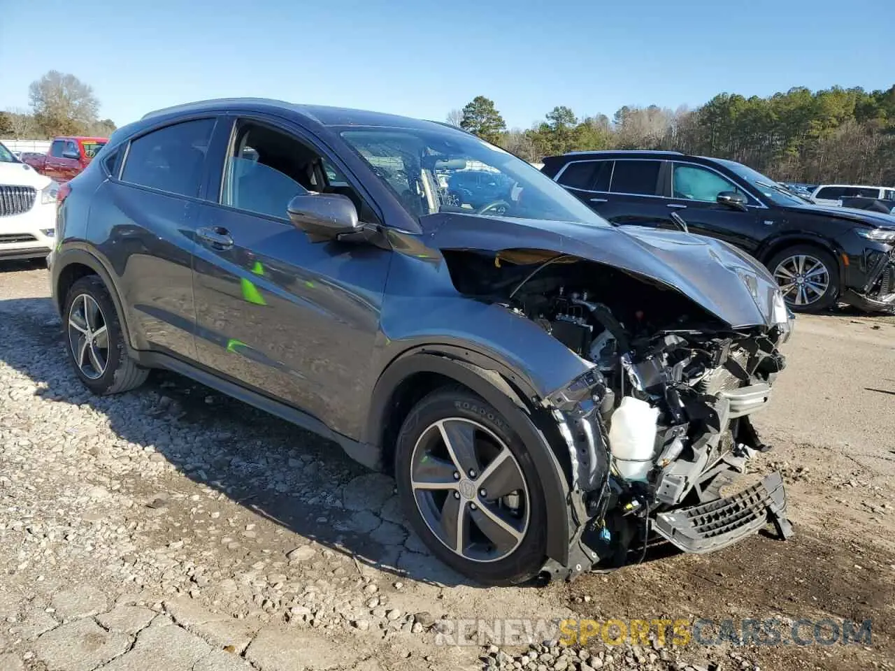 4 Фотография поврежденного автомобиля 3CZRU5H5XNM742817 HONDA HR-V 2022