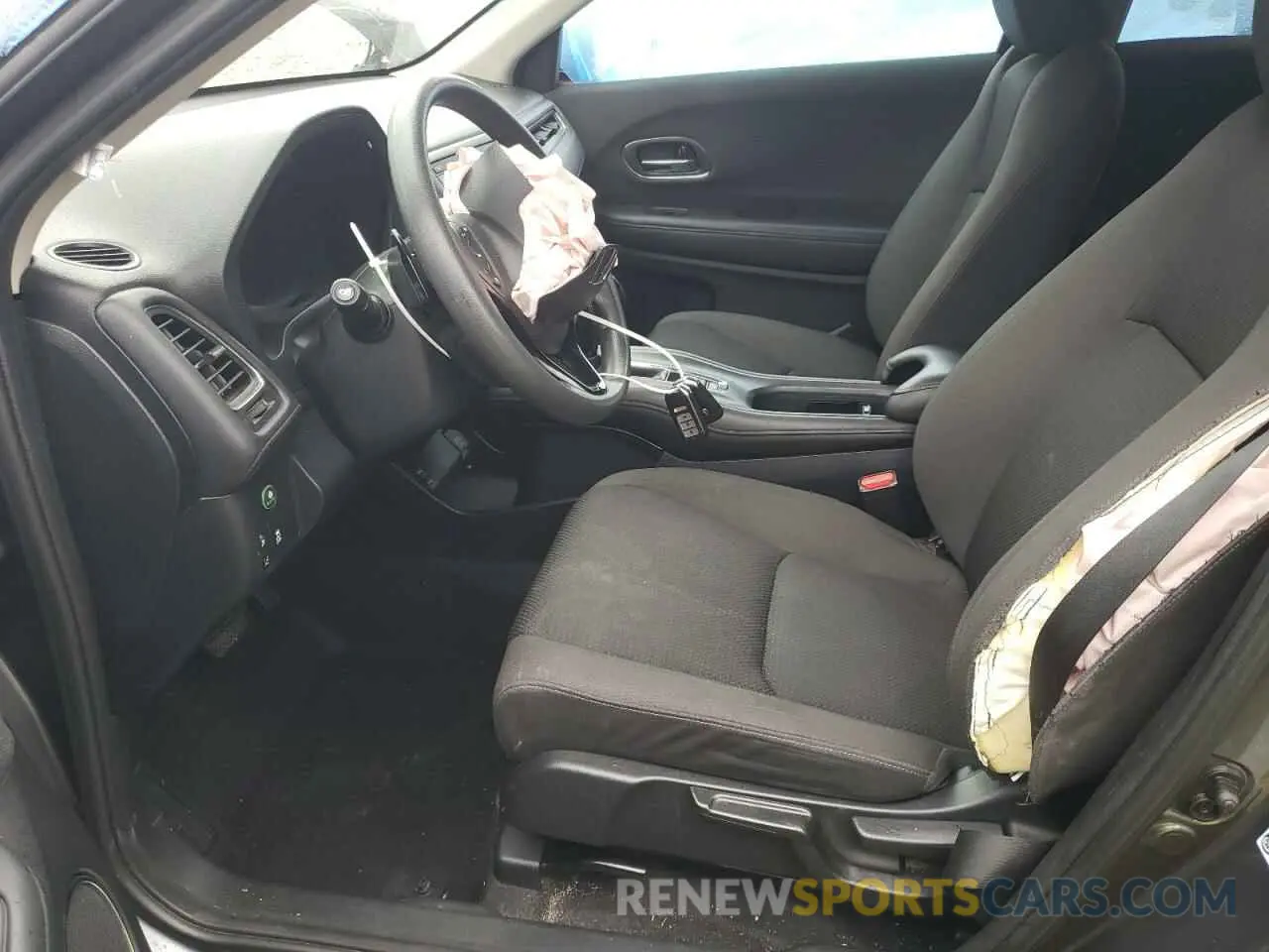 7 Фотография поврежденного автомобиля 3CZRU5H5XNM742817 HONDA HR-V 2022