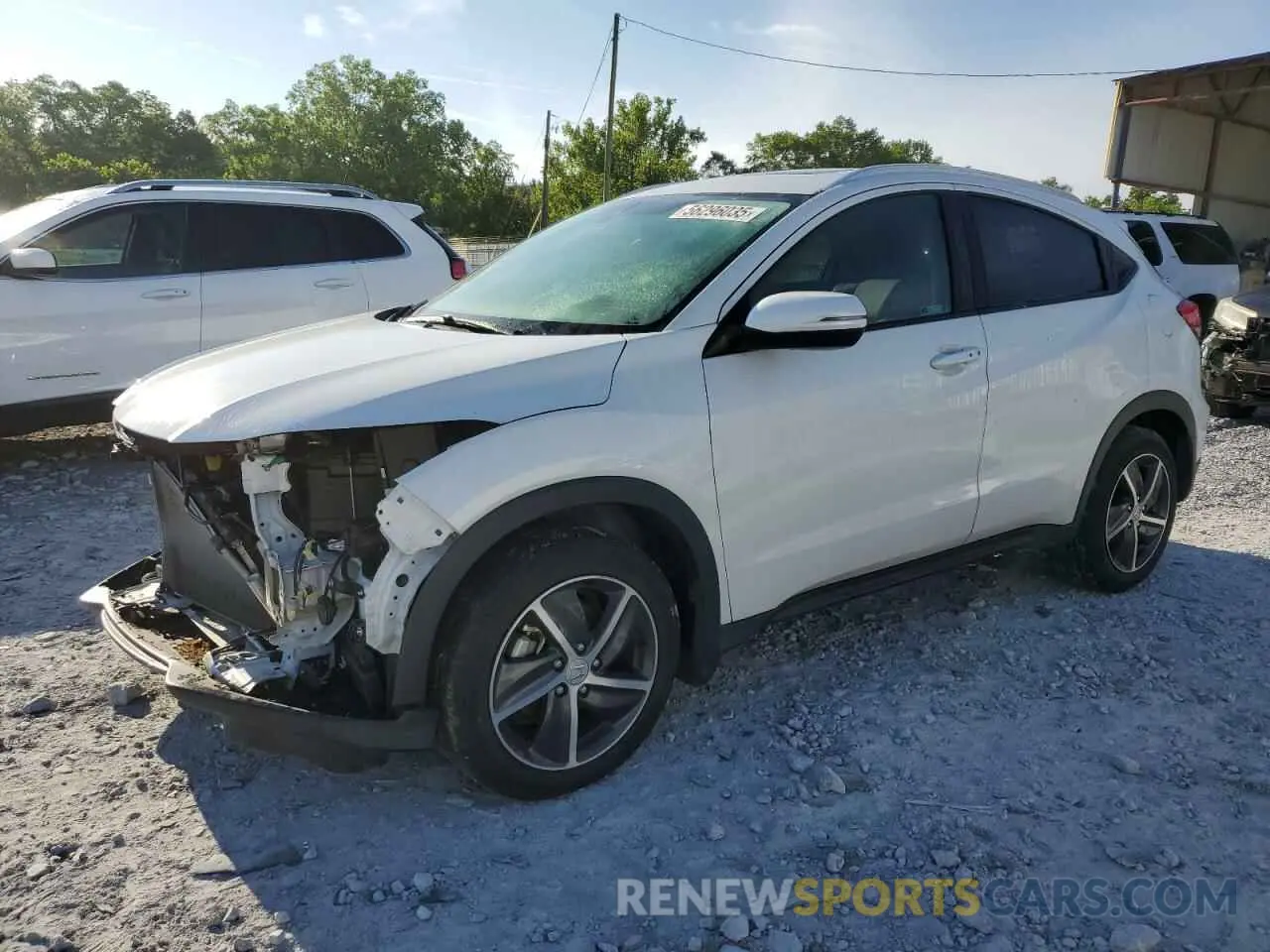 1 Фотография поврежденного автомобиля 3CZRU5H70NM727230 HONDA HR-V 2022