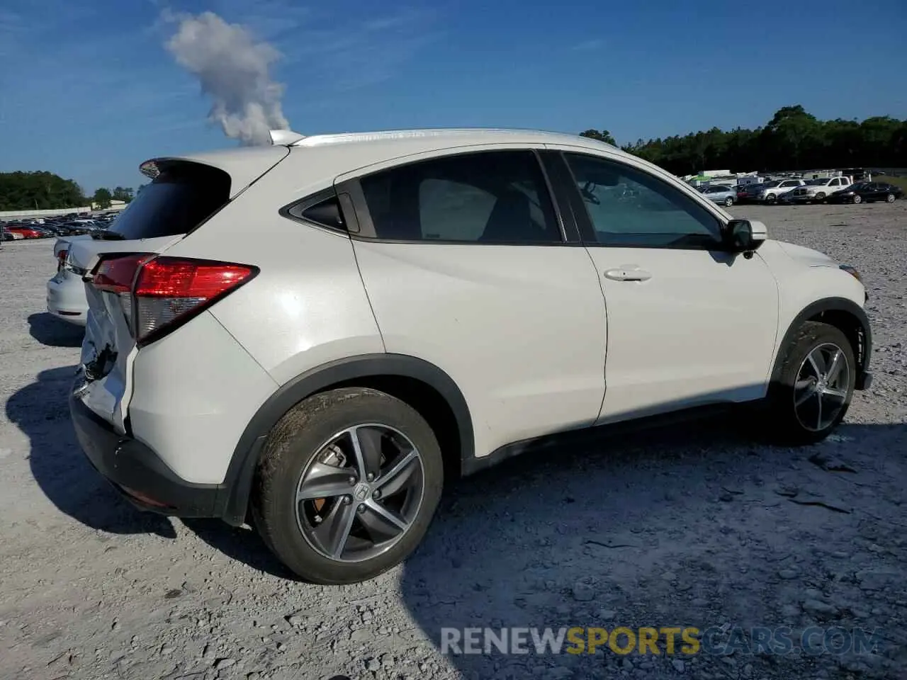3 Фотография поврежденного автомобиля 3CZRU5H70NM727230 HONDA HR-V 2022