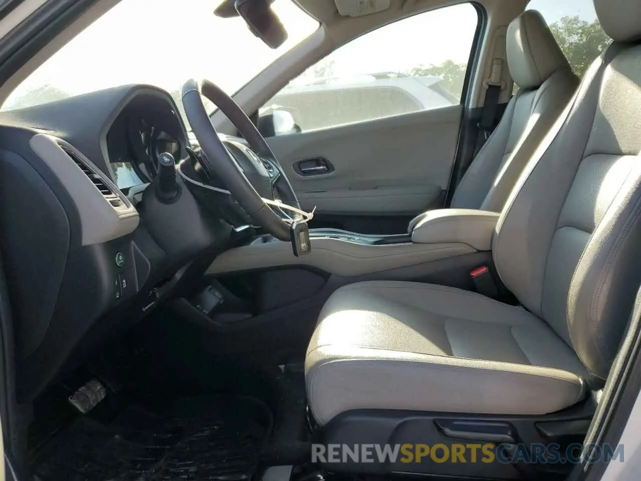 7 Фотография поврежденного автомобиля 3CZRU5H70NM727230 HONDA HR-V 2022