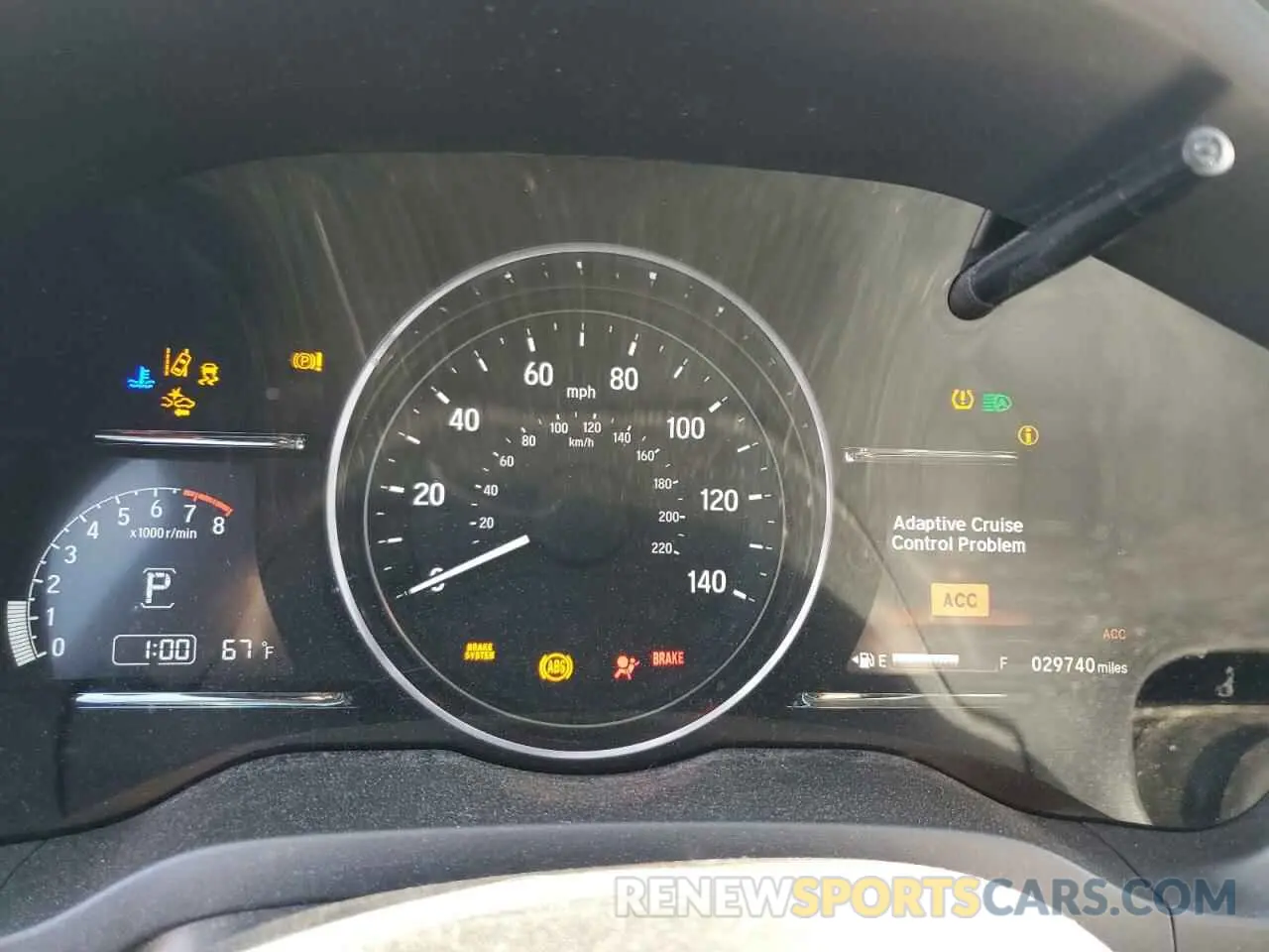 9 Фотография поврежденного автомобиля 3CZRU5H70NM727230 HONDA HR-V 2022
