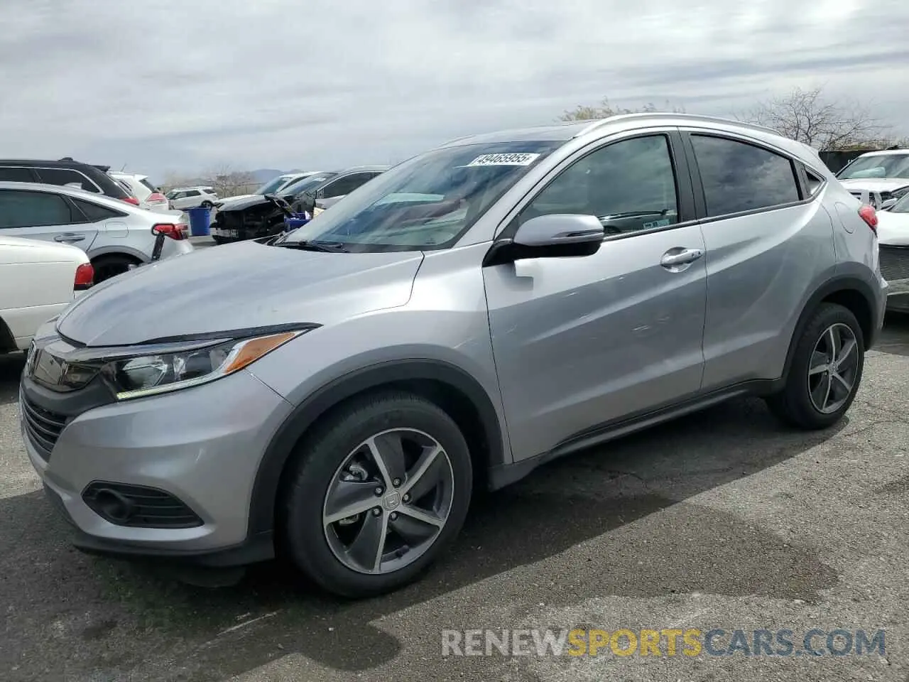 1 Photograph of a damaged car 3CZRU5H74NM715694 HONDA HR-V 2022