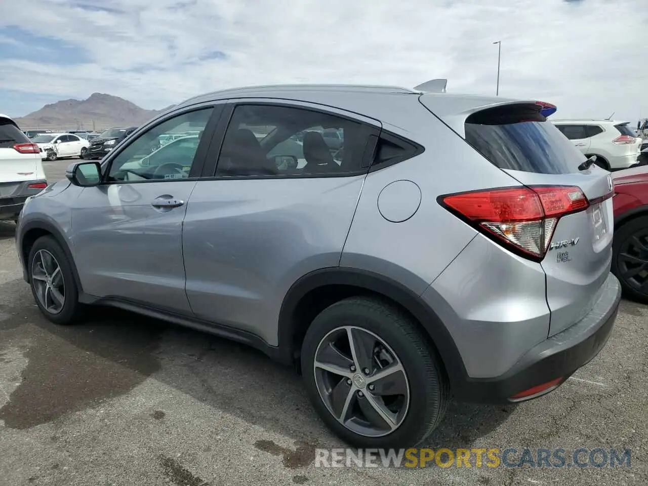 2 Photograph of a damaged car 3CZRU5H74NM715694 HONDA HR-V 2022