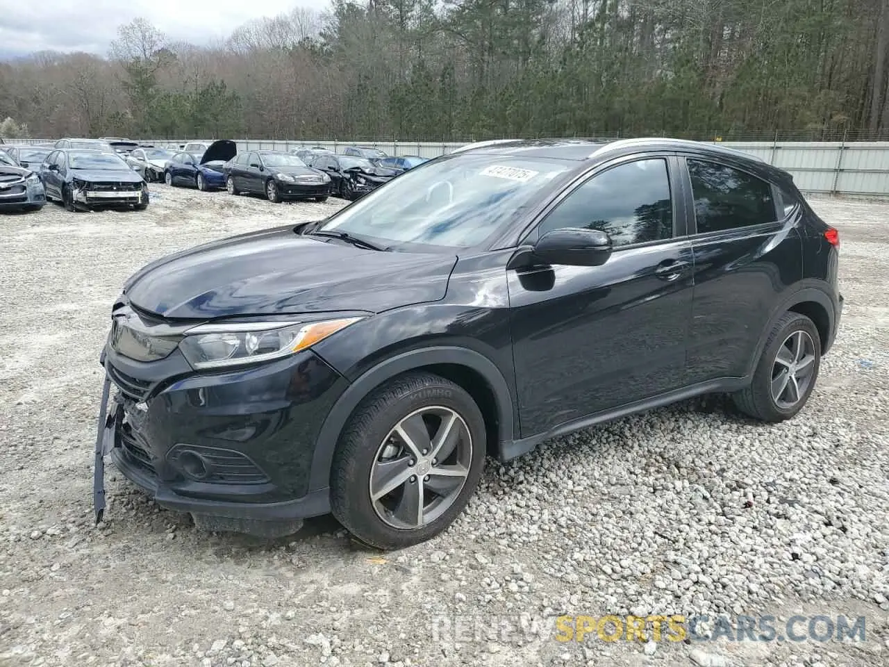 1 Фотография поврежденного автомобиля 3CZRU5H75NM715557 HONDA HR-V 2022