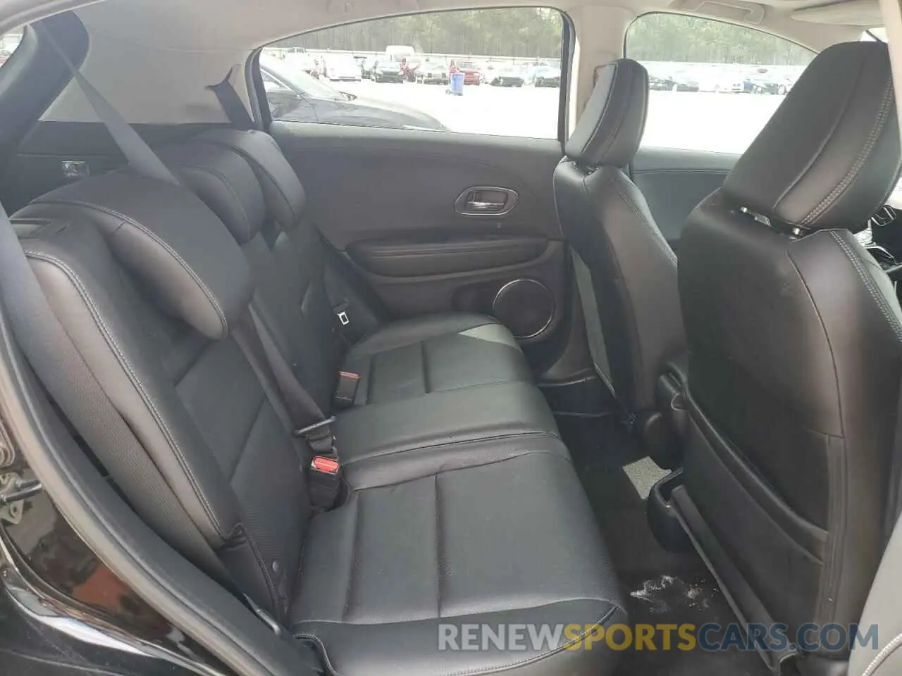 10 Фотография поврежденного автомобиля 3CZRU5H75NM715557 HONDA HR-V 2022
