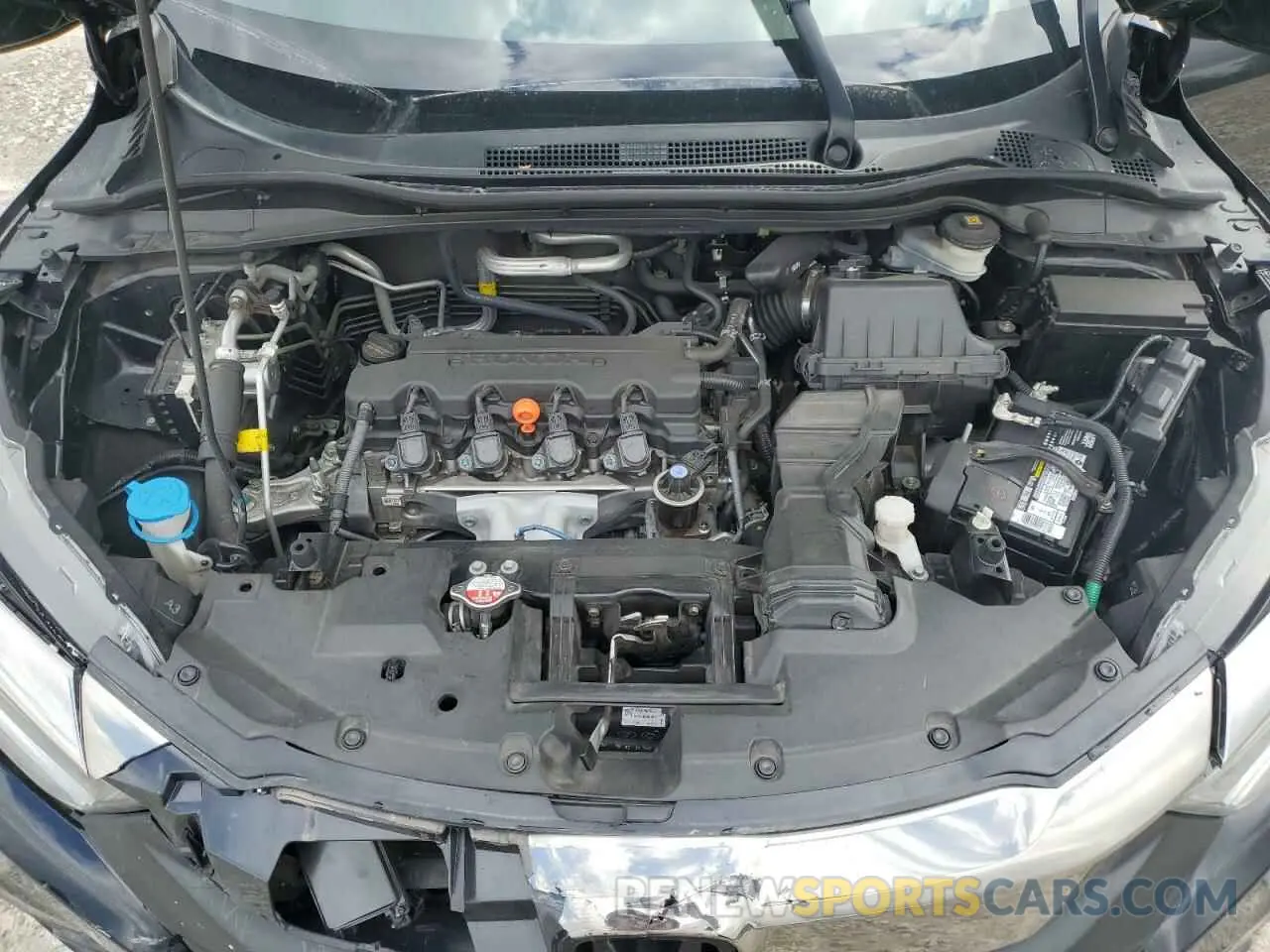 11 Фотография поврежденного автомобиля 3CZRU5H75NM715557 HONDA HR-V 2022