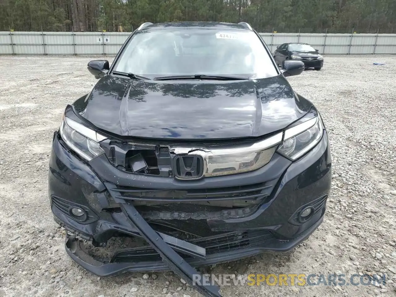 5 Фотография поврежденного автомобиля 3CZRU5H75NM715557 HONDA HR-V 2022