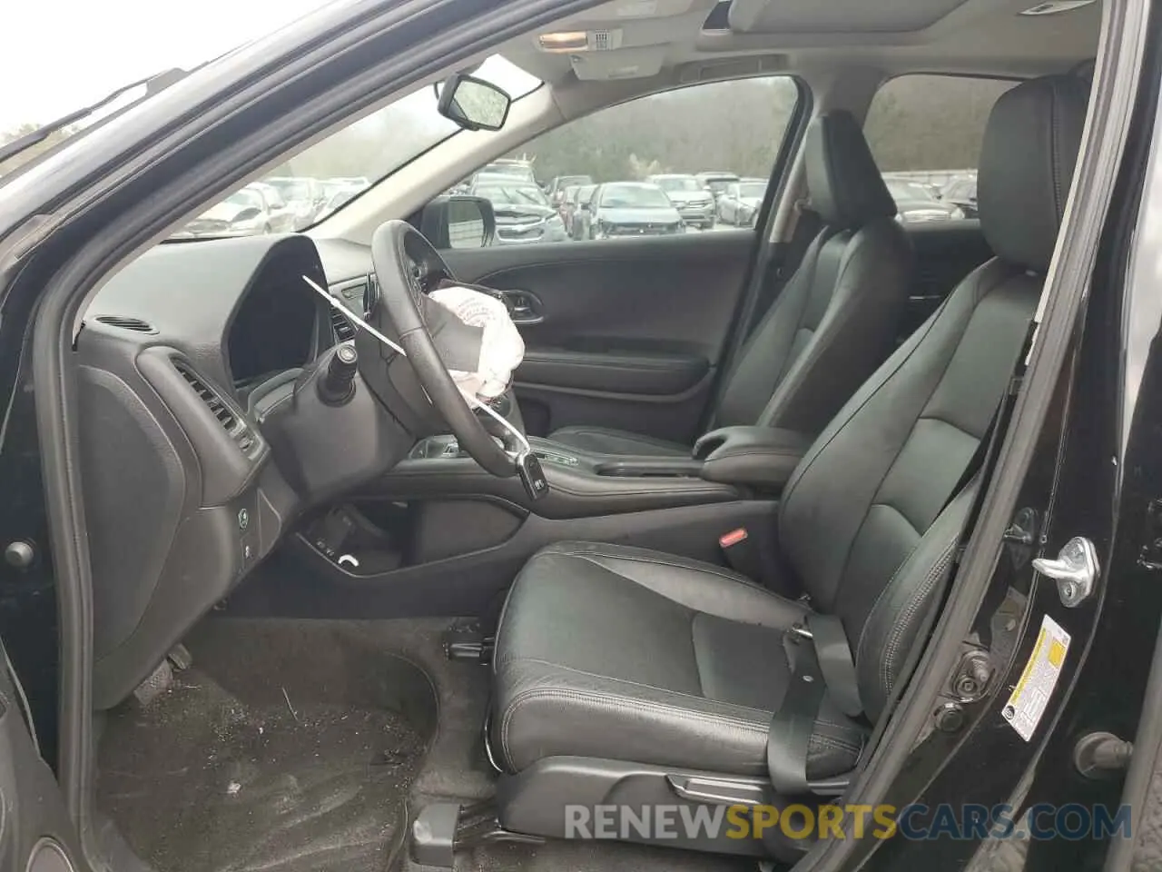 7 Фотография поврежденного автомобиля 3CZRU5H75NM715557 HONDA HR-V 2022