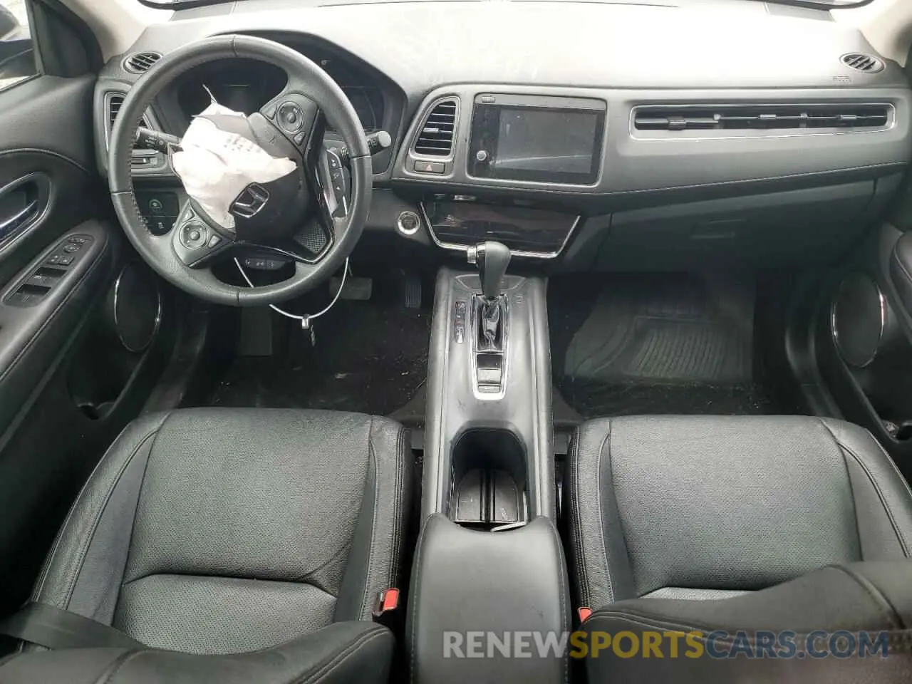 8 Фотография поврежденного автомобиля 3CZRU5H75NM715557 HONDA HR-V 2022