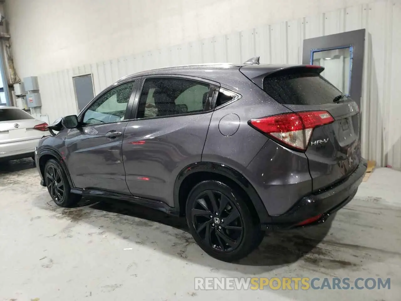 2 Photograph of a damaged car 3CZRU6H10NM704435 HONDA HR-V 2022