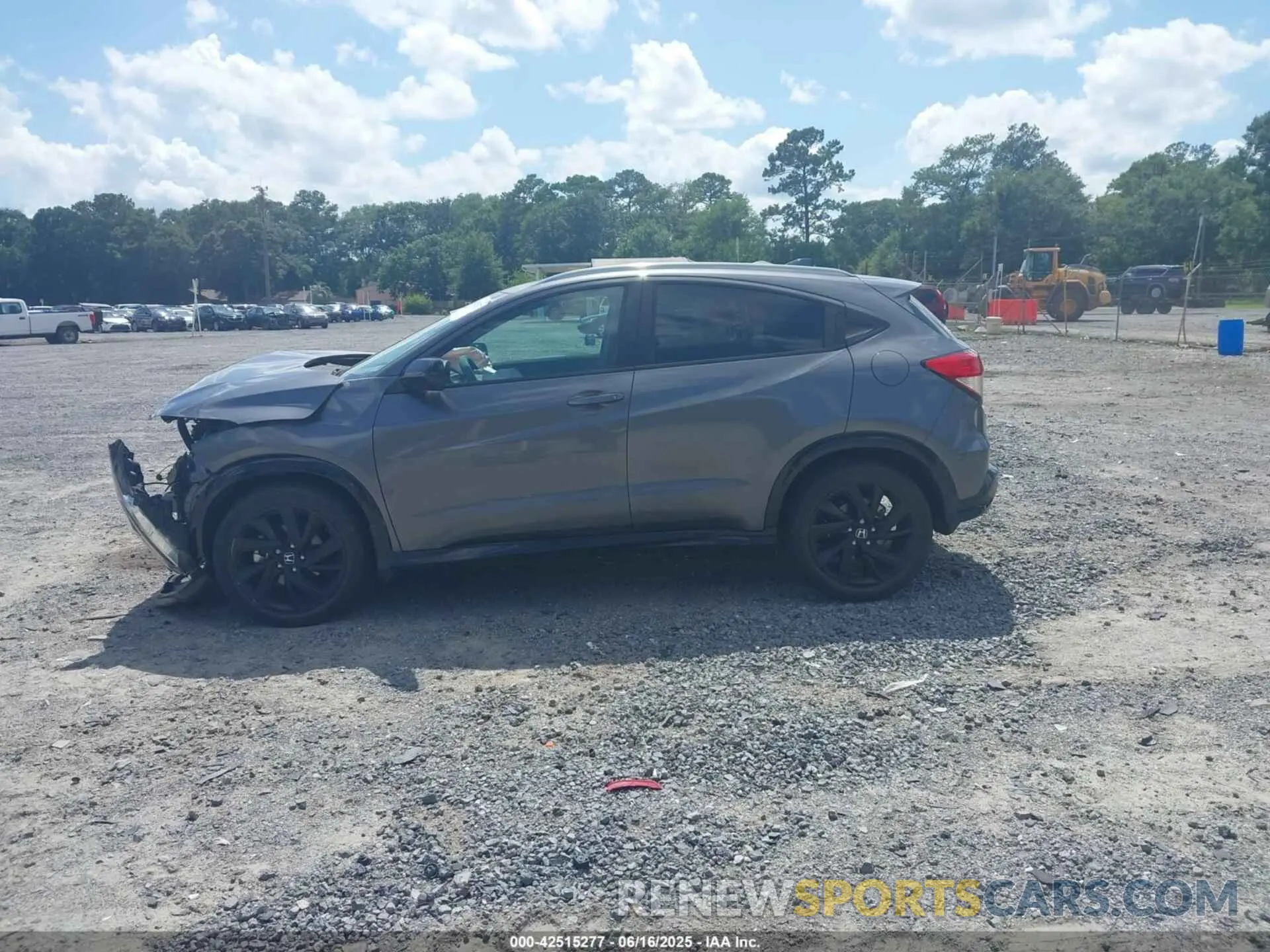 15 Photograph of a damaged car 3CZRU6H10NM726371 HONDA HR-V 2022