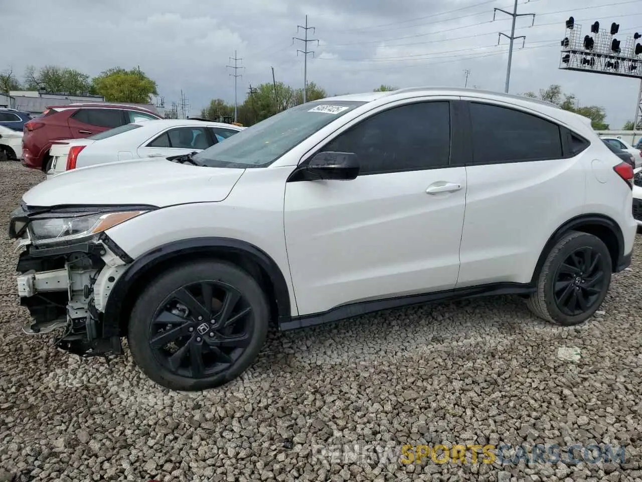 1 Фотография поврежденного автомобиля 3CZRU6H10NM741789 HONDA HR-V 2022