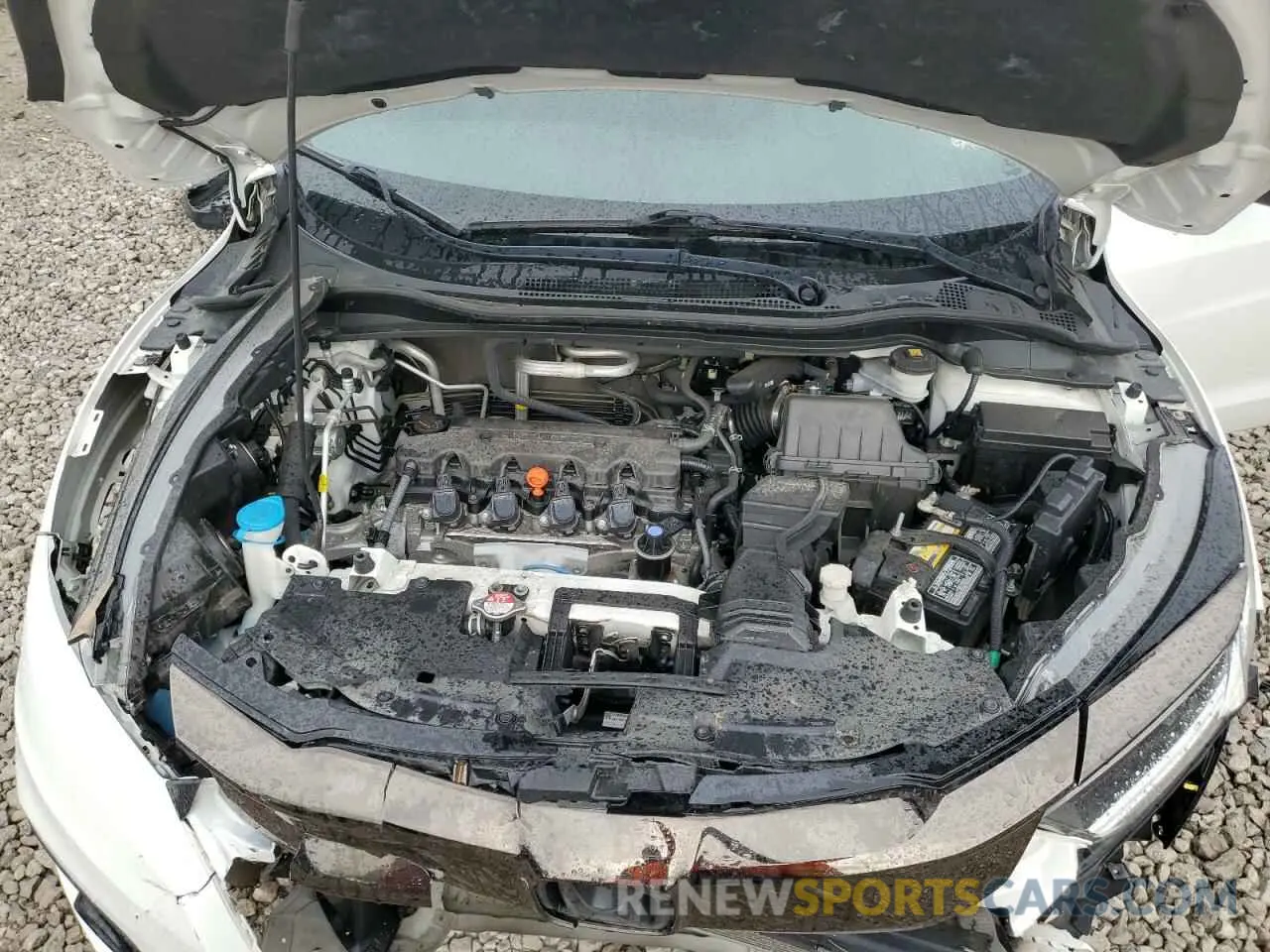 12 Фотография поврежденного автомобиля 3CZRU6H10NM741789 HONDA HR-V 2022