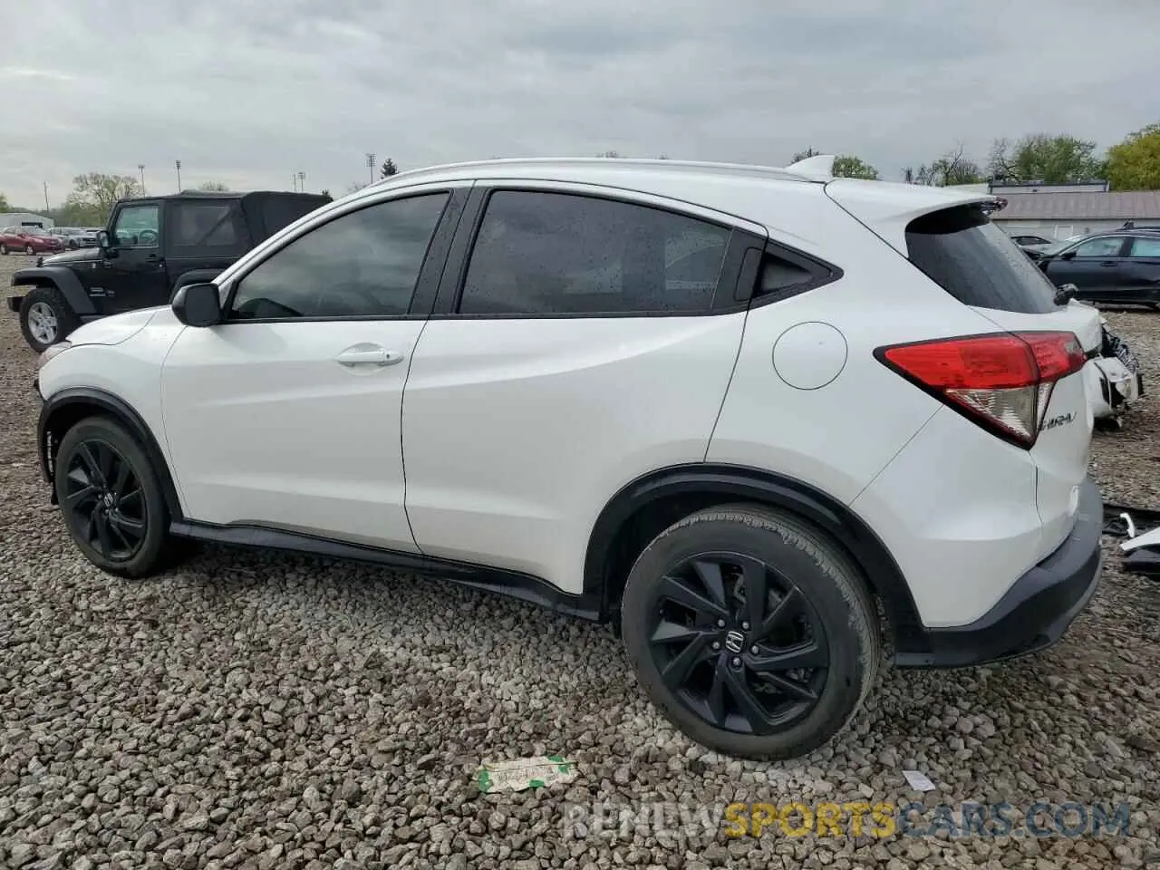 2 Фотография поврежденного автомобиля 3CZRU6H10NM741789 HONDA HR-V 2022