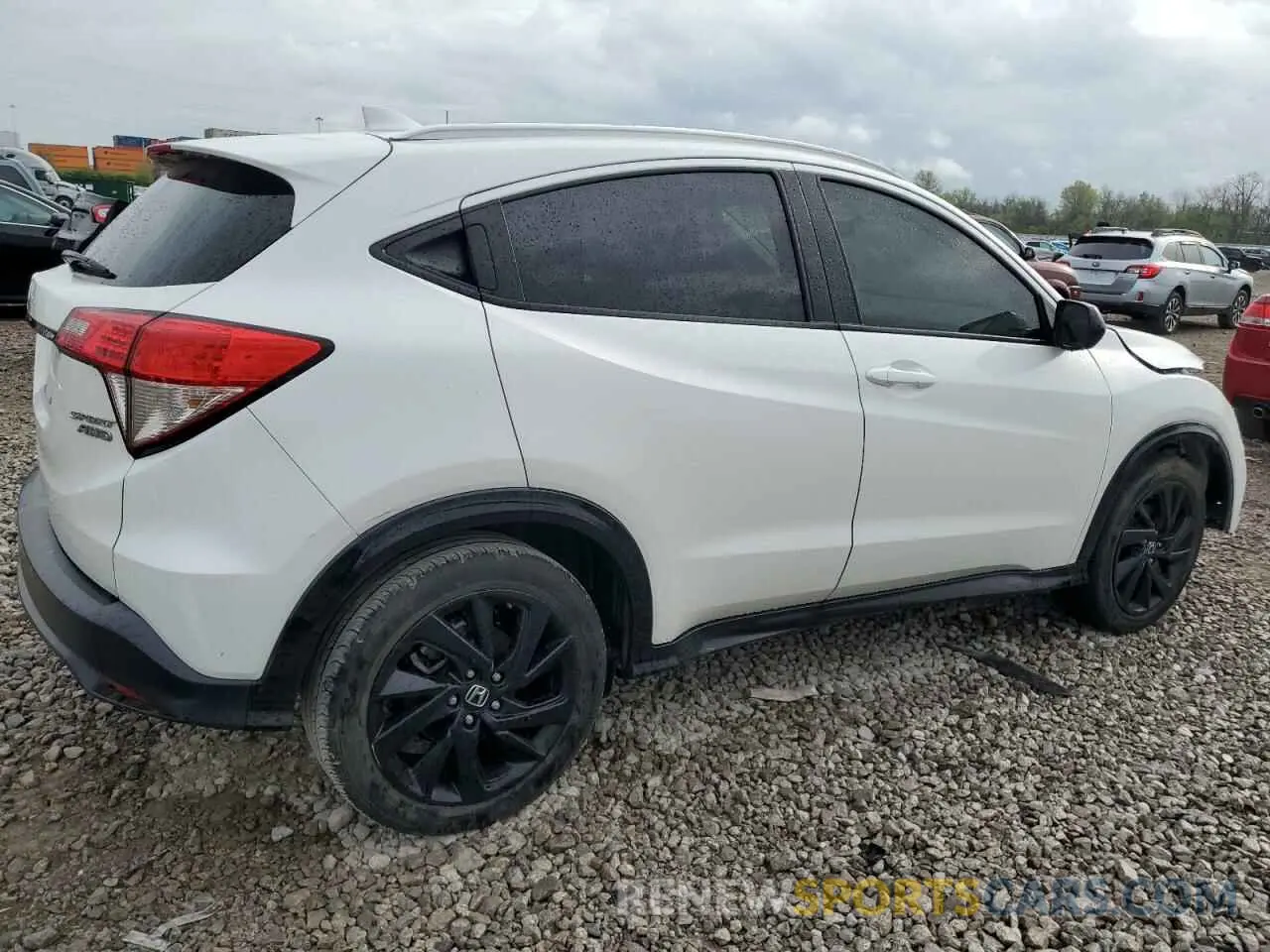 3 Фотография поврежденного автомобиля 3CZRU6H10NM741789 HONDA HR-V 2022