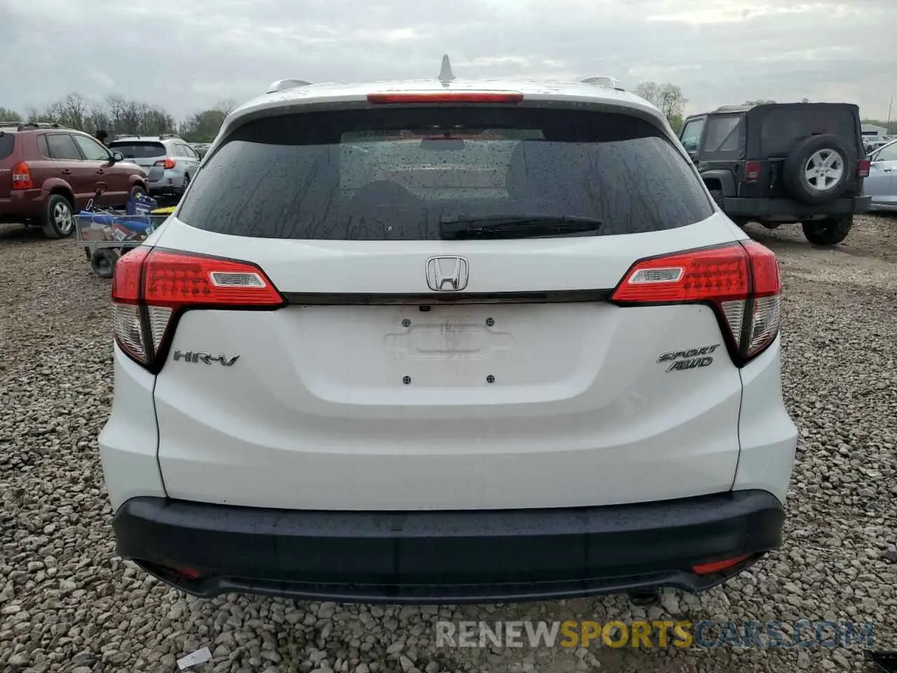 6 Фотография поврежденного автомобиля 3CZRU6H10NM741789 HONDA HR-V 2022