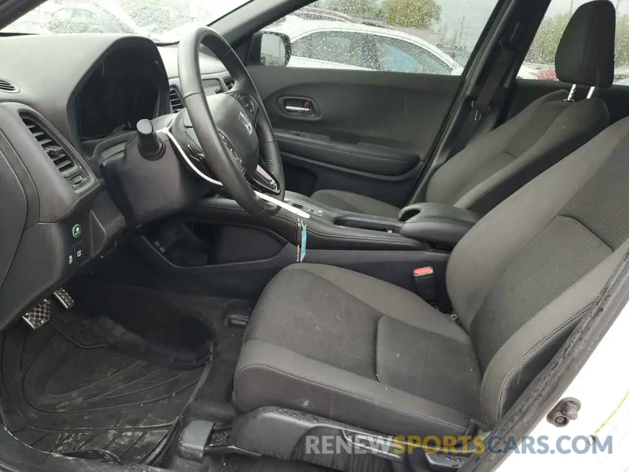 7 Фотография поврежденного автомобиля 3CZRU6H10NM741789 HONDA HR-V 2022