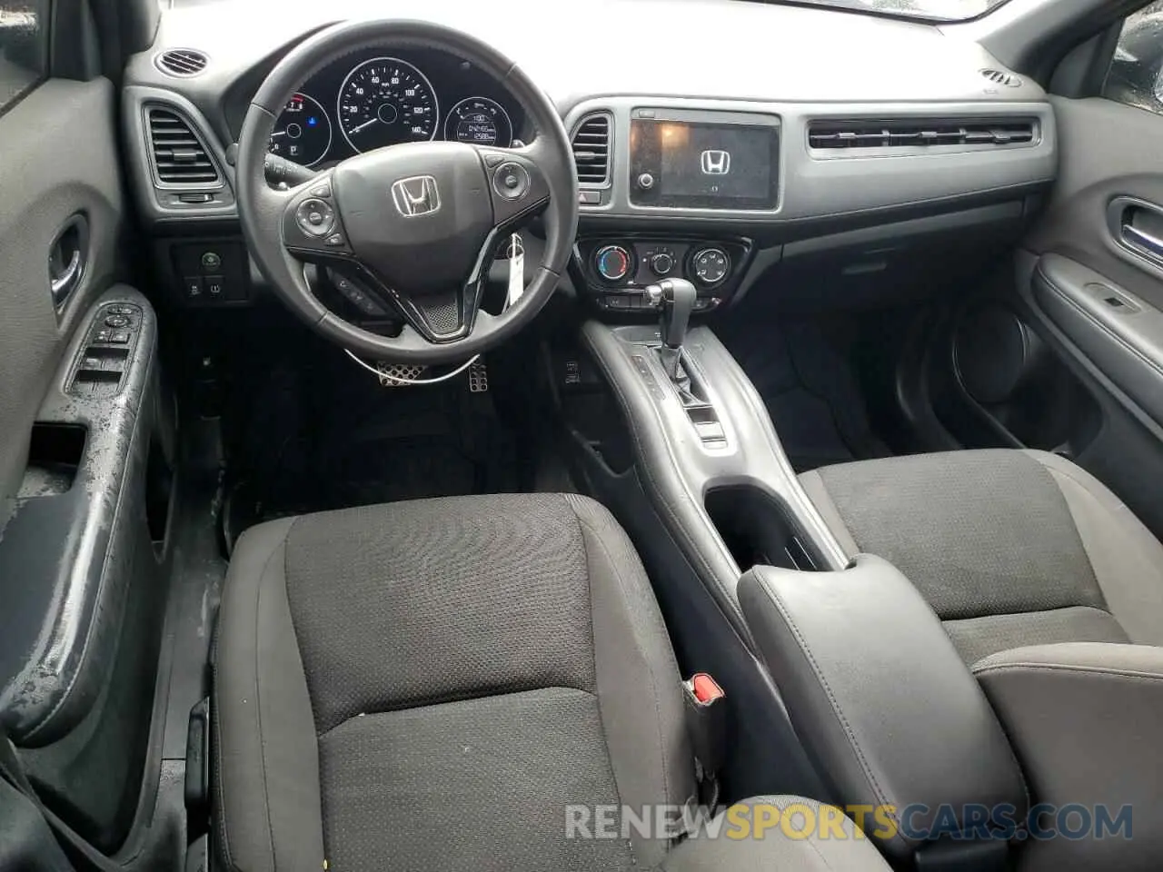8 Фотография поврежденного автомобиля 3CZRU6H10NM741789 HONDA HR-V 2022