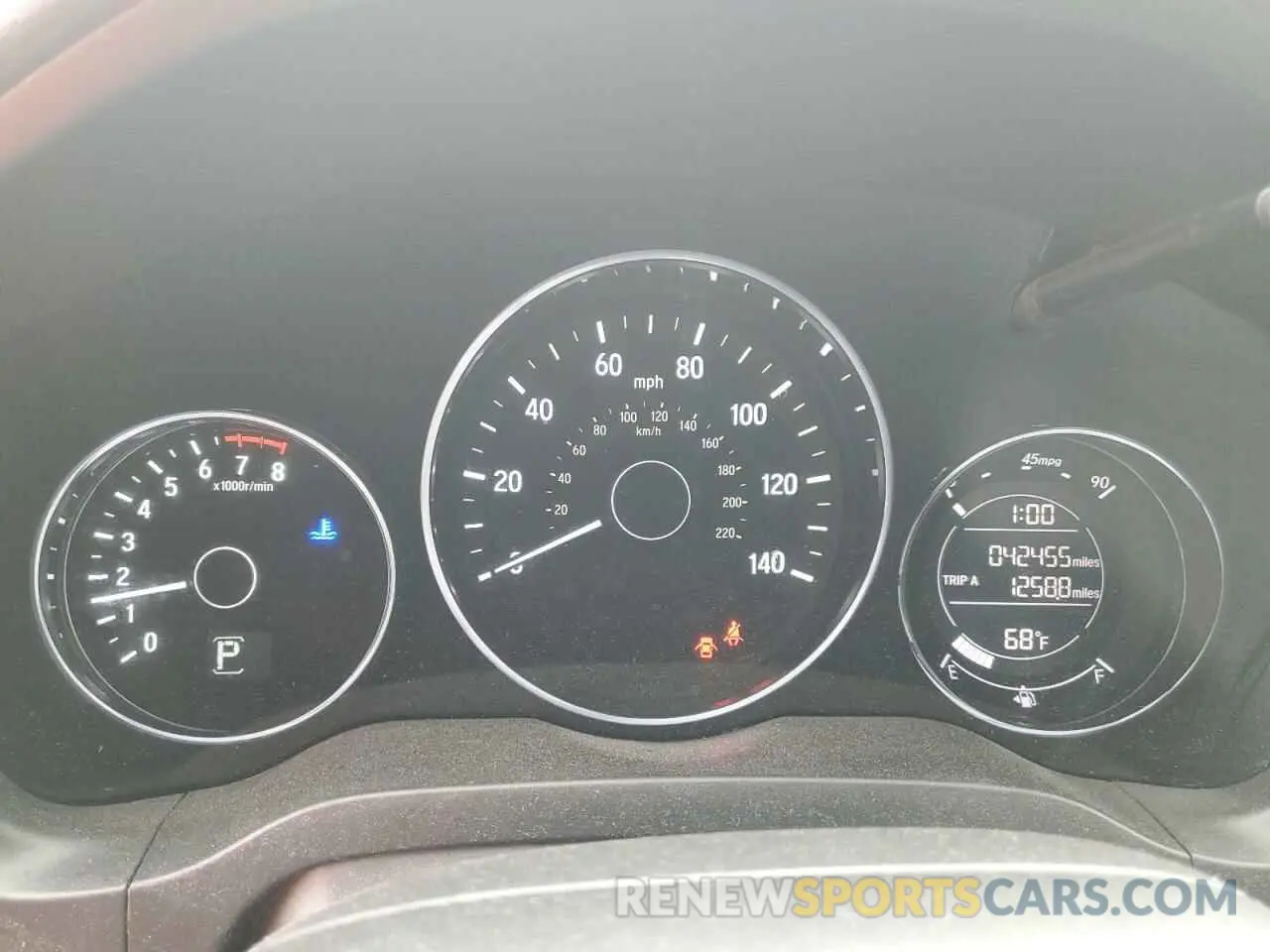 9 Фотография поврежденного автомобиля 3CZRU6H10NM741789 HONDA HR-V 2022