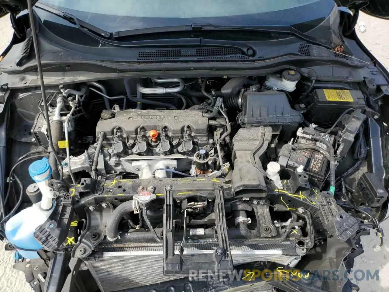 12 Photograph of a damaged car 3CZRU6H10NM772914 HONDA HR-V 2022