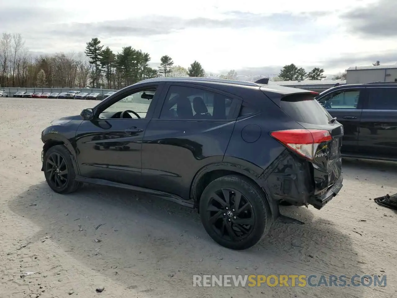 2 Photograph of a damaged car 3CZRU6H10NM772914 HONDA HR-V 2022