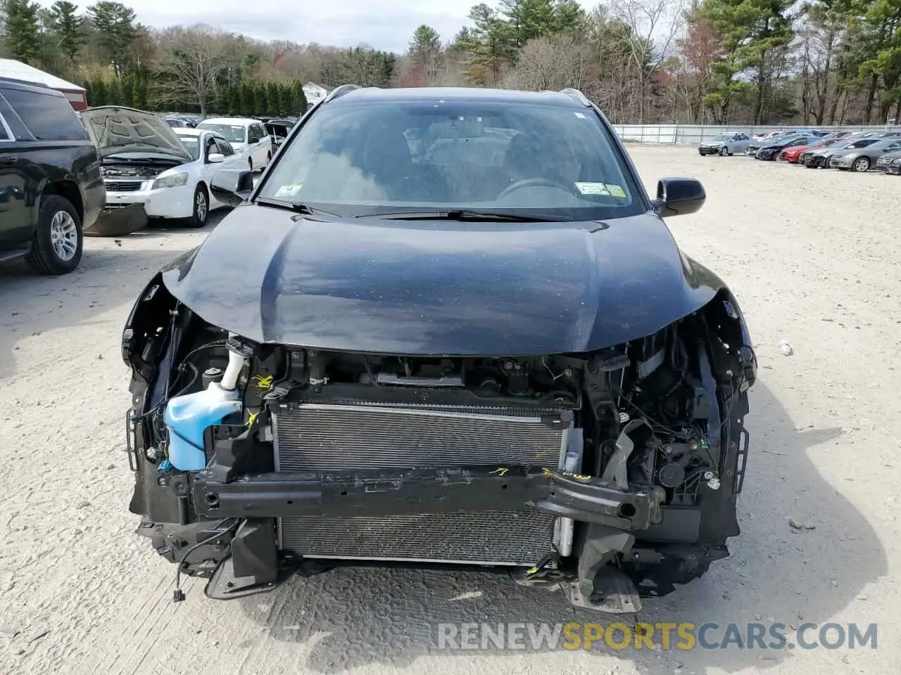 5 Photograph of a damaged car 3CZRU6H10NM772914 HONDA HR-V 2022