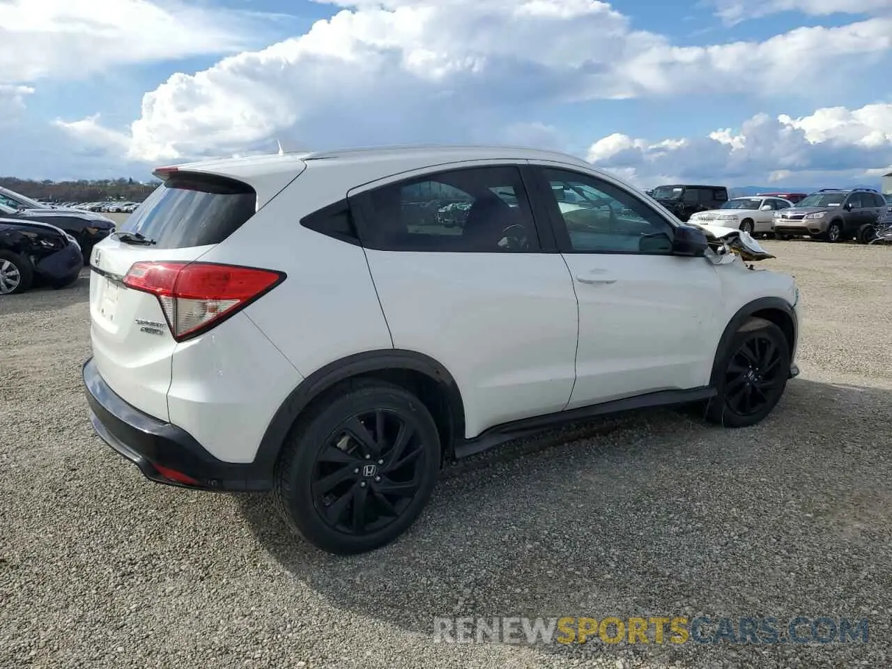 3 Фотография поврежденного автомобиля 3CZRU6H11NM706727 HONDA HR-V 2022