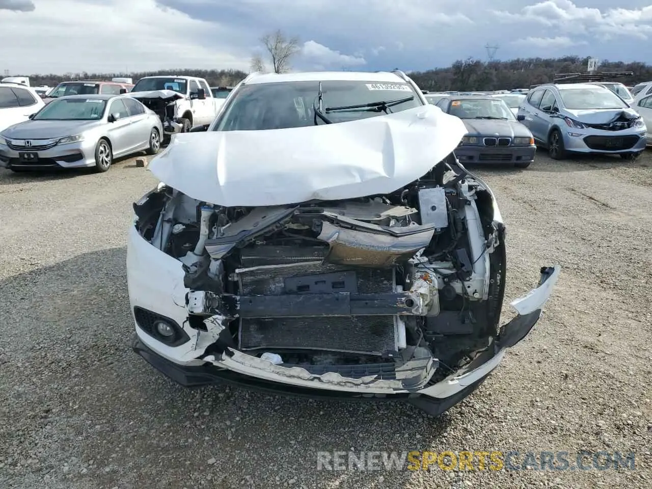 5 Фотография поврежденного автомобиля 3CZRU6H11NM706727 HONDA HR-V 2022
