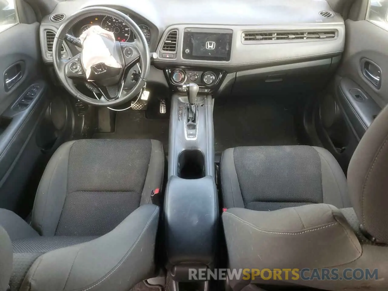 8 Фотография поврежденного автомобиля 3CZRU6H11NM706727 HONDA HR-V 2022