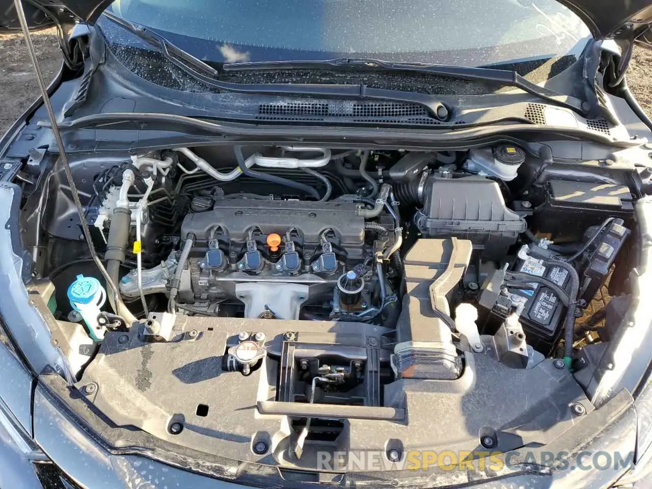 12 Фотография поврежденного автомобиля 3CZRU6H11NM710518 HONDA HR-V 2022